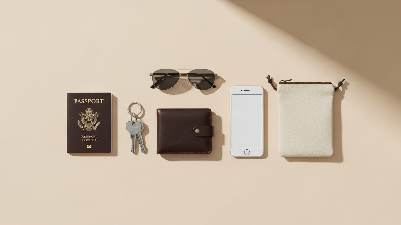 items that we can carry at travel