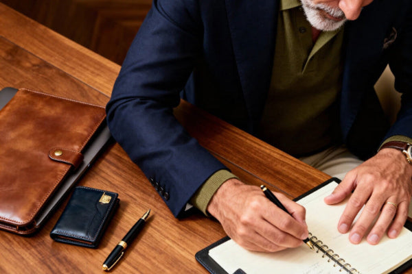 Men Model in Italian suit at main page.