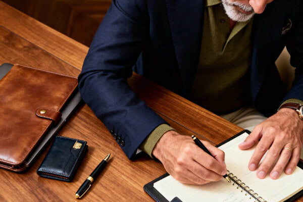 men model in main page in italian suit