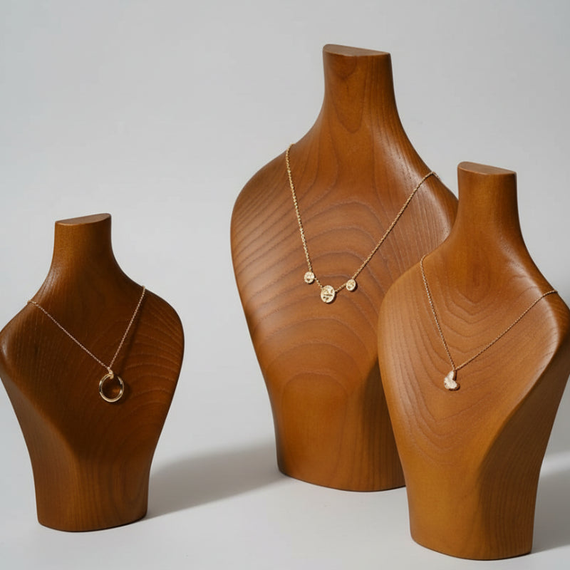wood neckless display 2