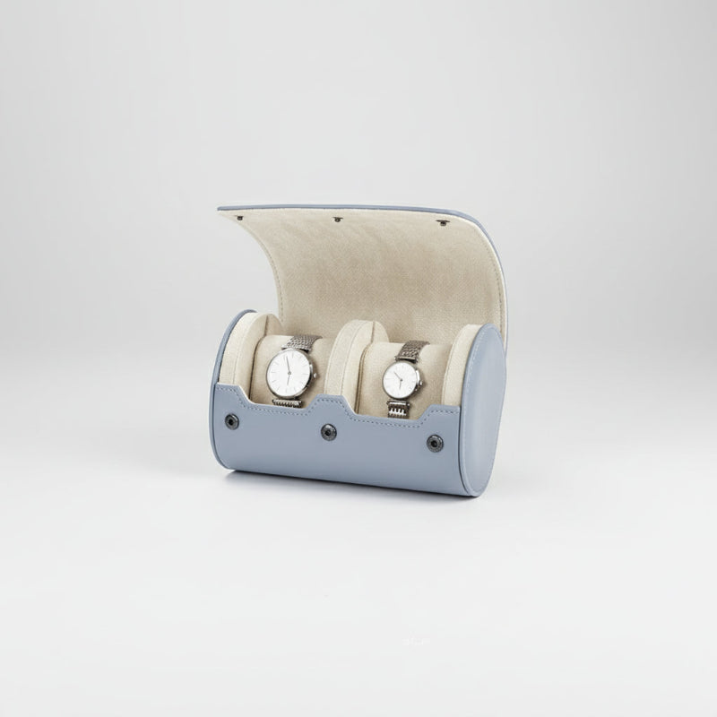 Portable Protective Travel Leather Watch Storage Box