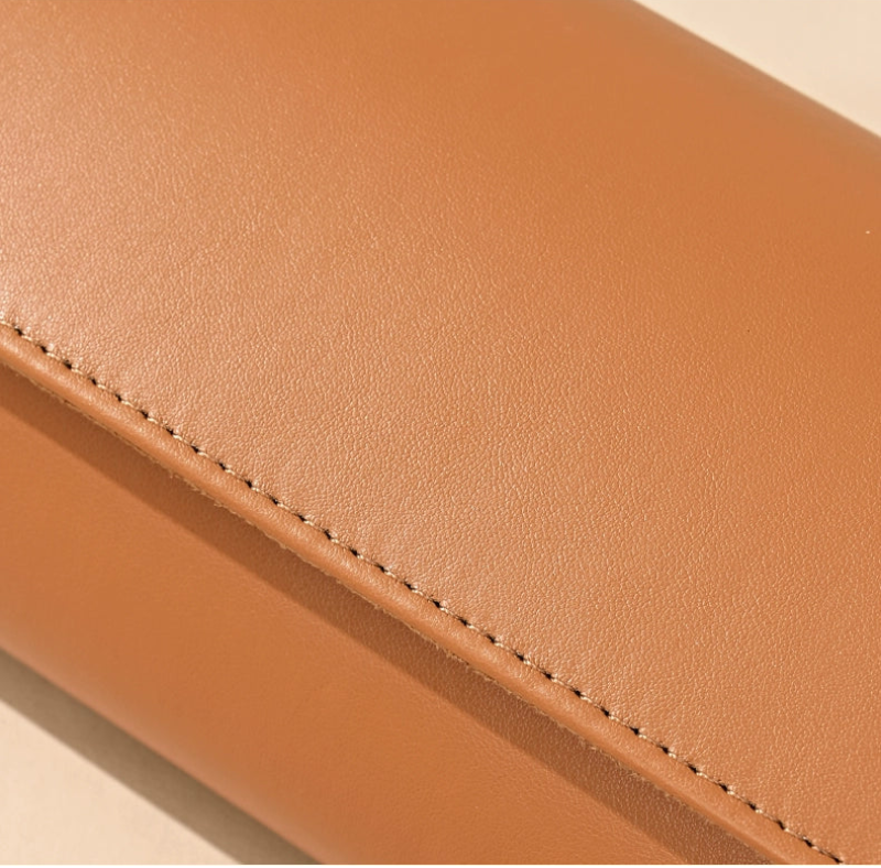 Portable Protective Travel Leather Watch Storage Box