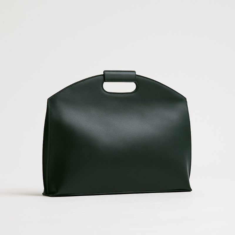 Simple Leather Laptop Tote / Sleeve for Women (13-14 inches)