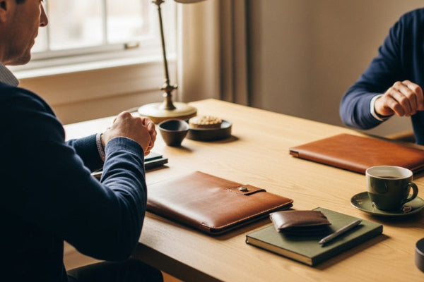 Men at work, link to at work category